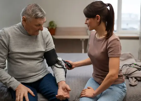 Eternity for individuals: seniors, people with reduced mobility, and caregivers