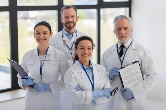 Eternity pour les professionnels de la santé : Hôpitaux, CHU, cliniques, SSIAD, aides soignants